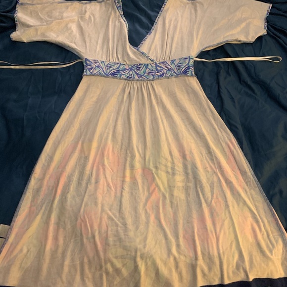 Lilly Pulitzer Bennet Blue Dress - Picture 3 of 4